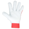 Töökindad kitsenahk velcro punane 8610 nr9 pilt