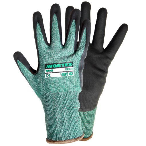 Töökindad Wortex nitriilkattega nr8 pilt