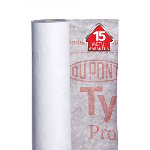 Katuse aluskate Tyvek Pro 2508B 1,5x50m 75m² pilt