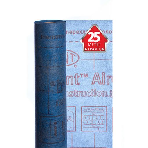 Aurutõkkekangas Tyvek AirGuard Sd5 1,5x50m 75m² pilt