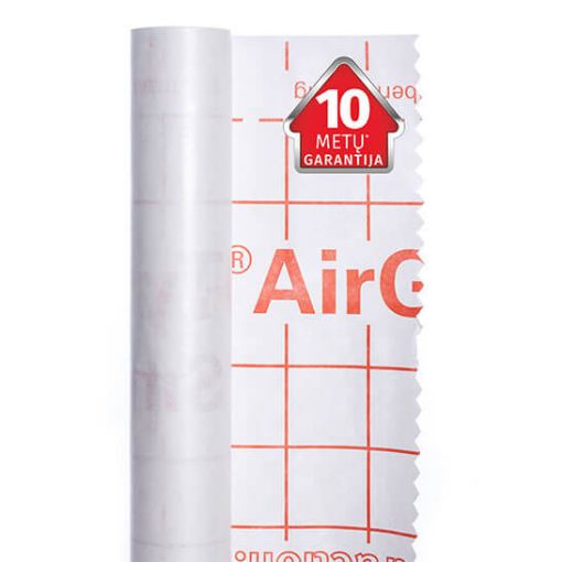 Aurutõkkekangas Tyvek AirGuard smart 1,5x50m 75m² pilt