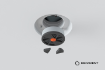 Ventilatsiooniplafoon kips Ergovent Rondo 125mm pilt