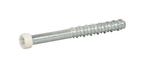 Betoonikruvi Essve liistule 5,0x50 valge 100tk pilt