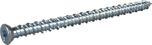 Betoonikruvi Essve peitpea 7,5x112 tsink C1 50tk pilt
