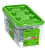 Betoonikruvi Essve peitpea 7,5x132 tsink C1 50tk pilt