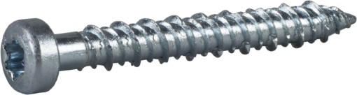Betoonikruvi Essve 6,3x50 tsink C1 100tk pilt