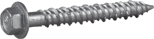 Betoonikruvi Essve kuuskantpea 6,3x50 Corrseal C4 100tk pilt