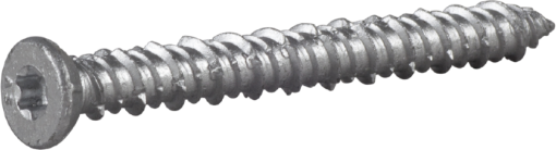 Betoonikruvi Essve peitpea 7,5x72 Corrseal C4 100tk pilt