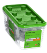 Betoonikruvi Essve peitpea 7,5x112 Corrseal C4 50tk pilt