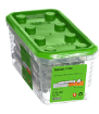 Betoonikruvi Essve peitpea 7,5x132 Corrseal C4 50tk pilt
