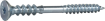 Lengikruvi Essve terav 6,0x70 tsink C1 100tk pilt