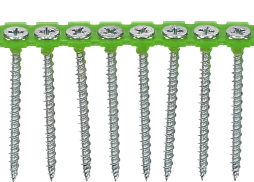 Kipsikruvi Essve puit/metall 3,9x55 lindil tsink C1 1000tk pilt