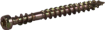 Liistukruvi Essve 3,9x42 kollaseks kroomitud C1 400tk pilt
