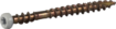 Liistukruvi Essve 3,9x42 valge peaga teras C2 400tk pilt