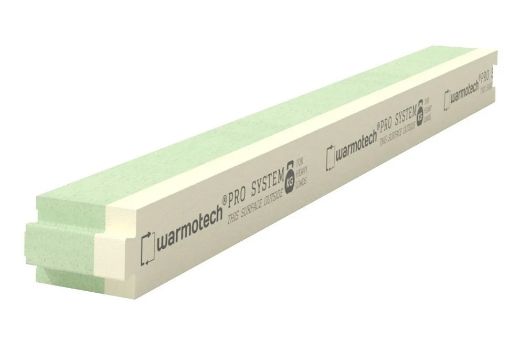 Aknapaigaldusprofiil Warmotech PRO 80+ 80x80x2750 pilt