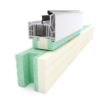 Aknapaigaldusprofiil Warmotech PRO 90+ 90x80x2750 pilt