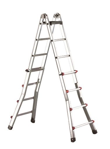 Teleskoopredel Scalissima 8+8 astet pilt