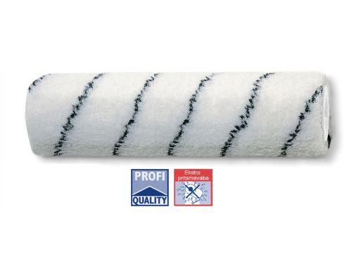 Värvirull Color Expert must triip ø47mm k13mm l25cm pilt