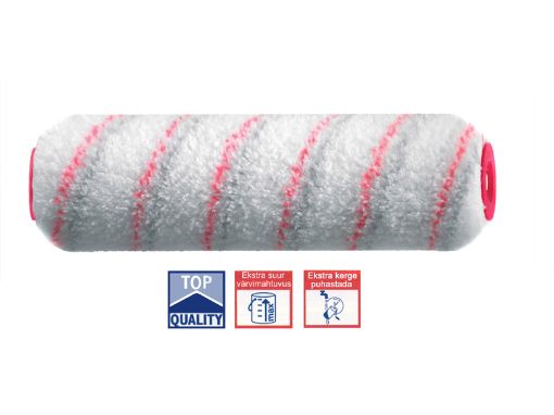 Värvirull Color Expert hall-punane ø47mm k20mm l25cm pilt
