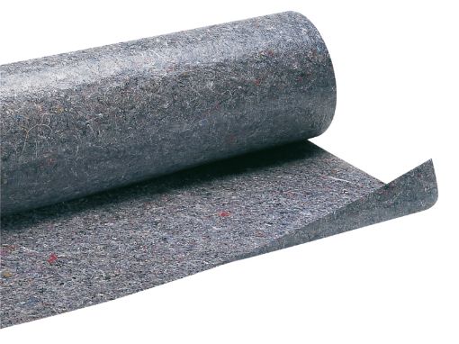 Põrandakattematt vilt+kile 1x25m pilt