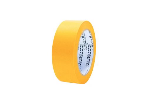 Maalriteip Color Expert GoldLine 12mmx50m uv60 pilt