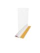Aknaliiteprofiil Ejot PVC 3D Giga Flex 2,4m(roheline teip) pilt