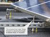 Päikesepaneelide kinnitussüsteem lamekatustele pilt