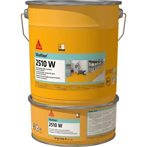 Põrandavärv Sikafloor 2510W (AB) RAL 7023 5kg pilt