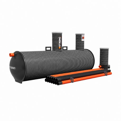 Septik IWS Strong 3000L imbväljakuga pilt