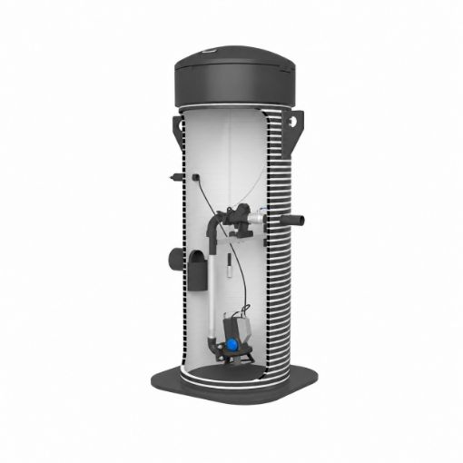 Pumpla IWS Strong 700 reoveele 1 pump KSB Ama 503 plastluuk pilt