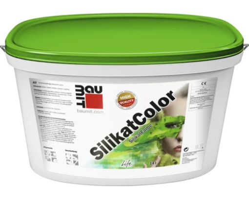 Fassaadivärv Baumit SilikatColor valge GMWF 5l pilt