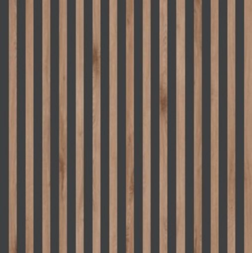 Ribipaneel MDF Acoustic 17x600x2600 Natural Carnello Oak pilt