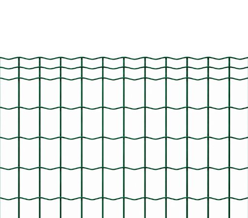 Keevisvõrkaed Strong 1,2x25m 2,5mm silm 50x100 Zn+Ral 6005 pilt