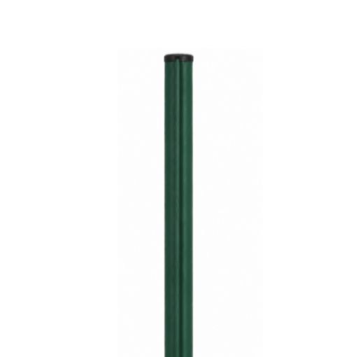 Võrkaia profiilpost 48x2300mm Zn+Ral 6005 pilt